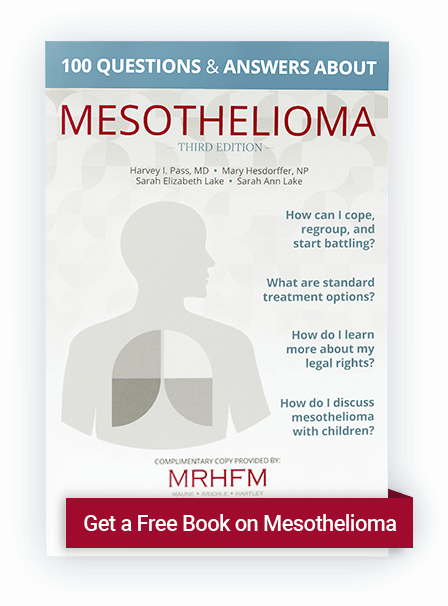 get your free mesothelioma book